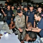 Foreigners arrested in Thailand, 730 rounded up today