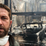 Gerard Butler's House Completely Destroyed In Californian Wildfire