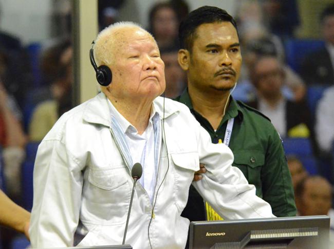 Last Khmer Rouge leaders guilty of genocide, get life terms