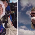 102-year-old great-granny becomes 'oldest' skydiver