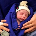 1st baby born using uterus transplanted from deceased donor