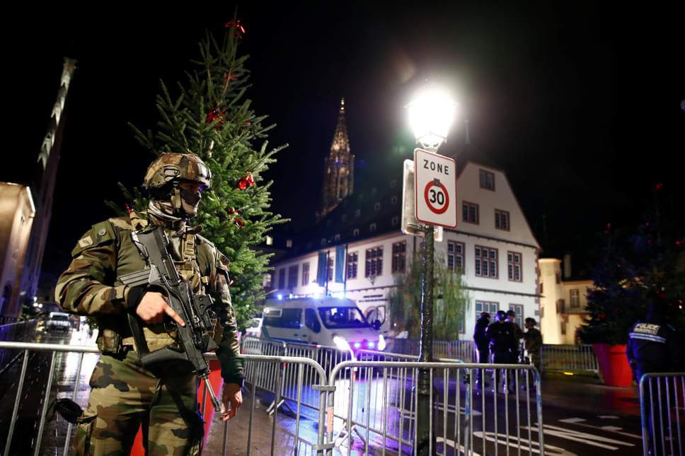 45-year-old Thai tourist named among victims after gunman opens fire on Strasbourg Christmas market