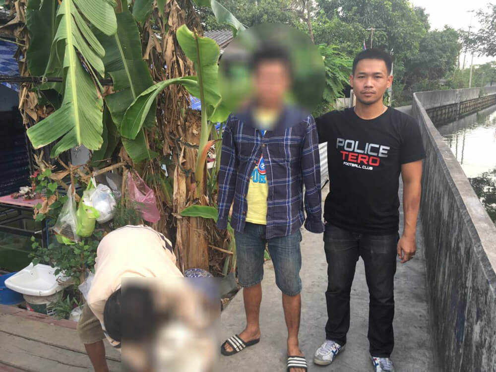 A 37-year-old Thai man was arrested for using social media to befriend at least 10 people and allegedly dupe