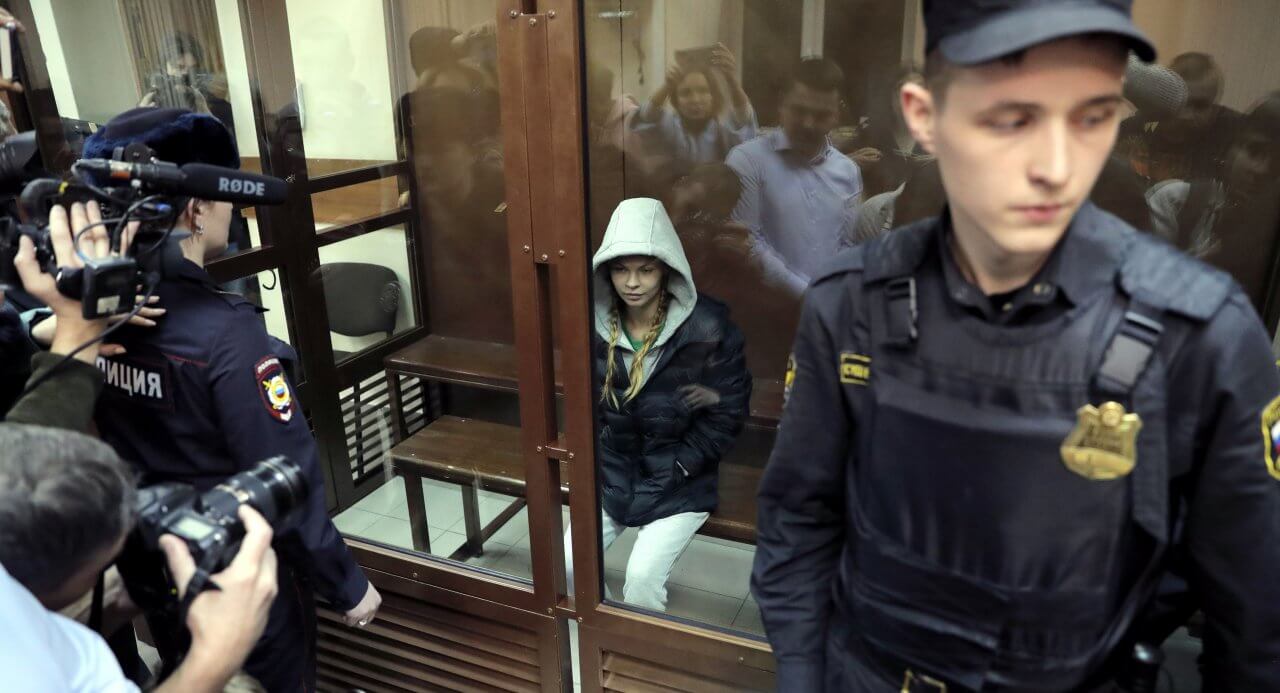 Anastasia Vashukevich trial