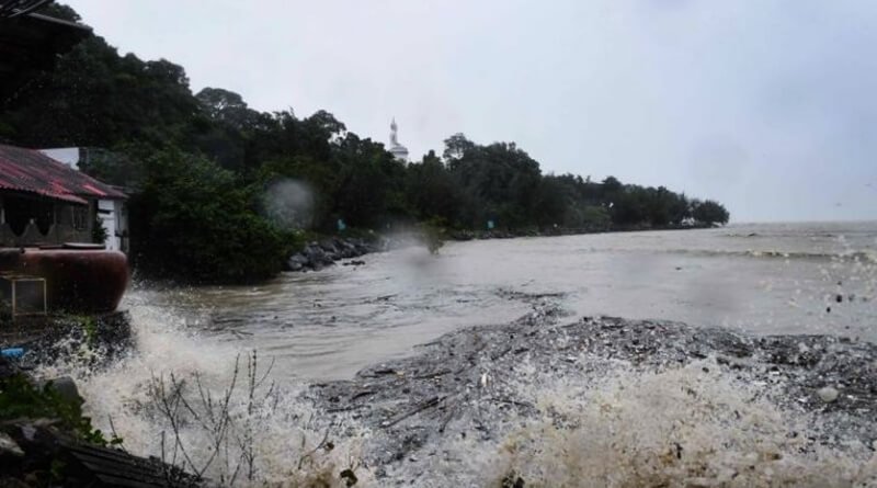 Areas to avoid during attack of Pabuk storm.