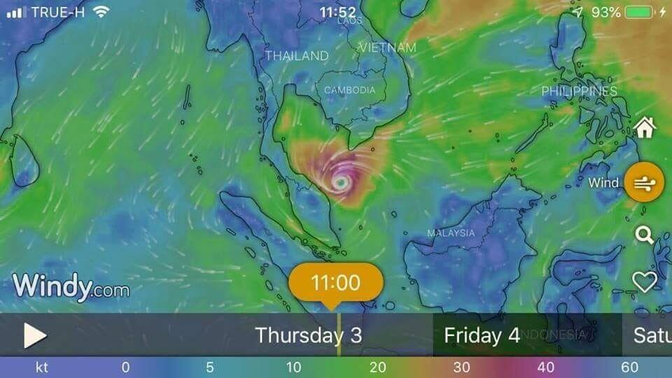 Bangkok Airways issues storm passenger alert