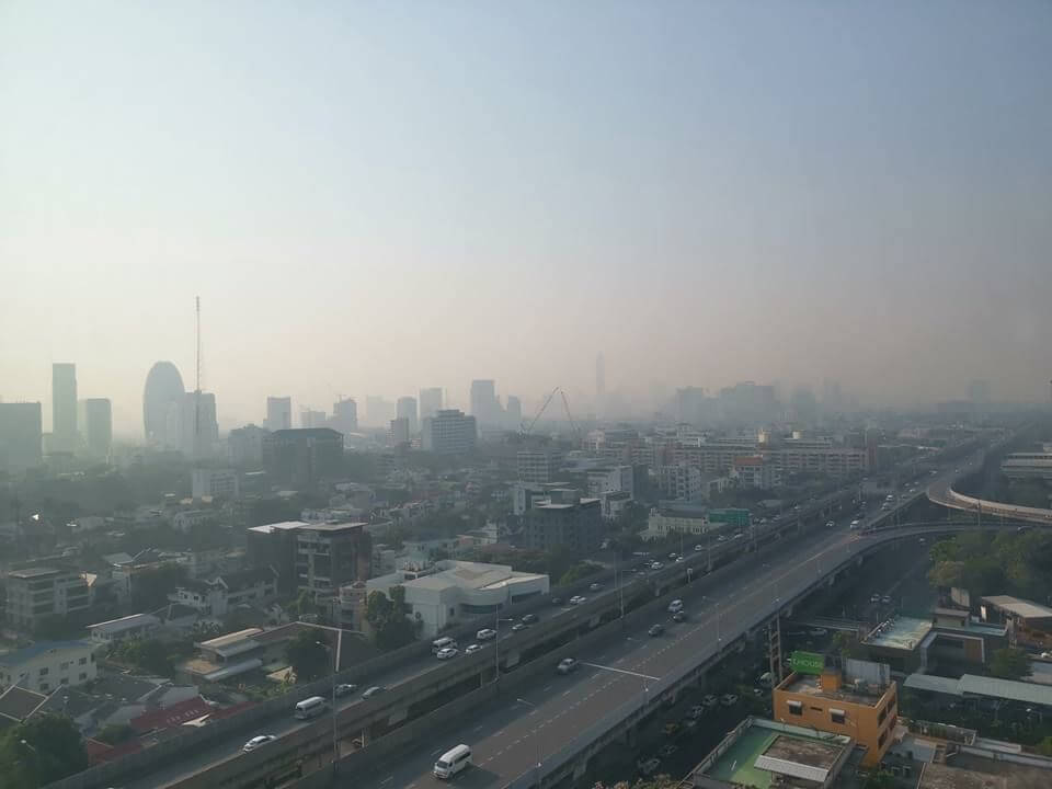 Bangkok Governor given strong powers as pollution spreads