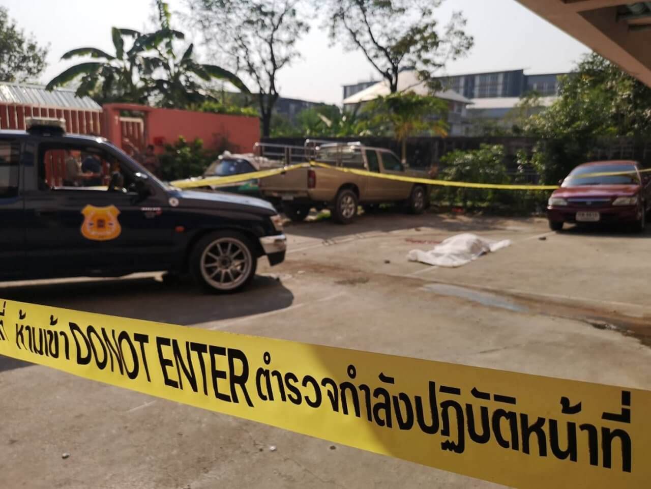 Blind man in death plunge from Bangkok apartment building