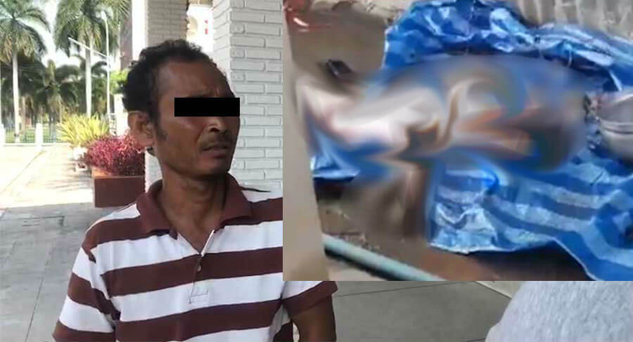 Dog lovers were met with sad news yesterday as they discovered a Cambodian man preparing the dog to eat