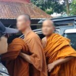 2 monks caught drunk driving in Phang Nga
