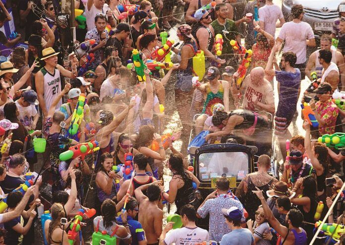 Alcohol Control Committee wants to ban alcohol sales for the Thai New Year, Songkran, April 13th