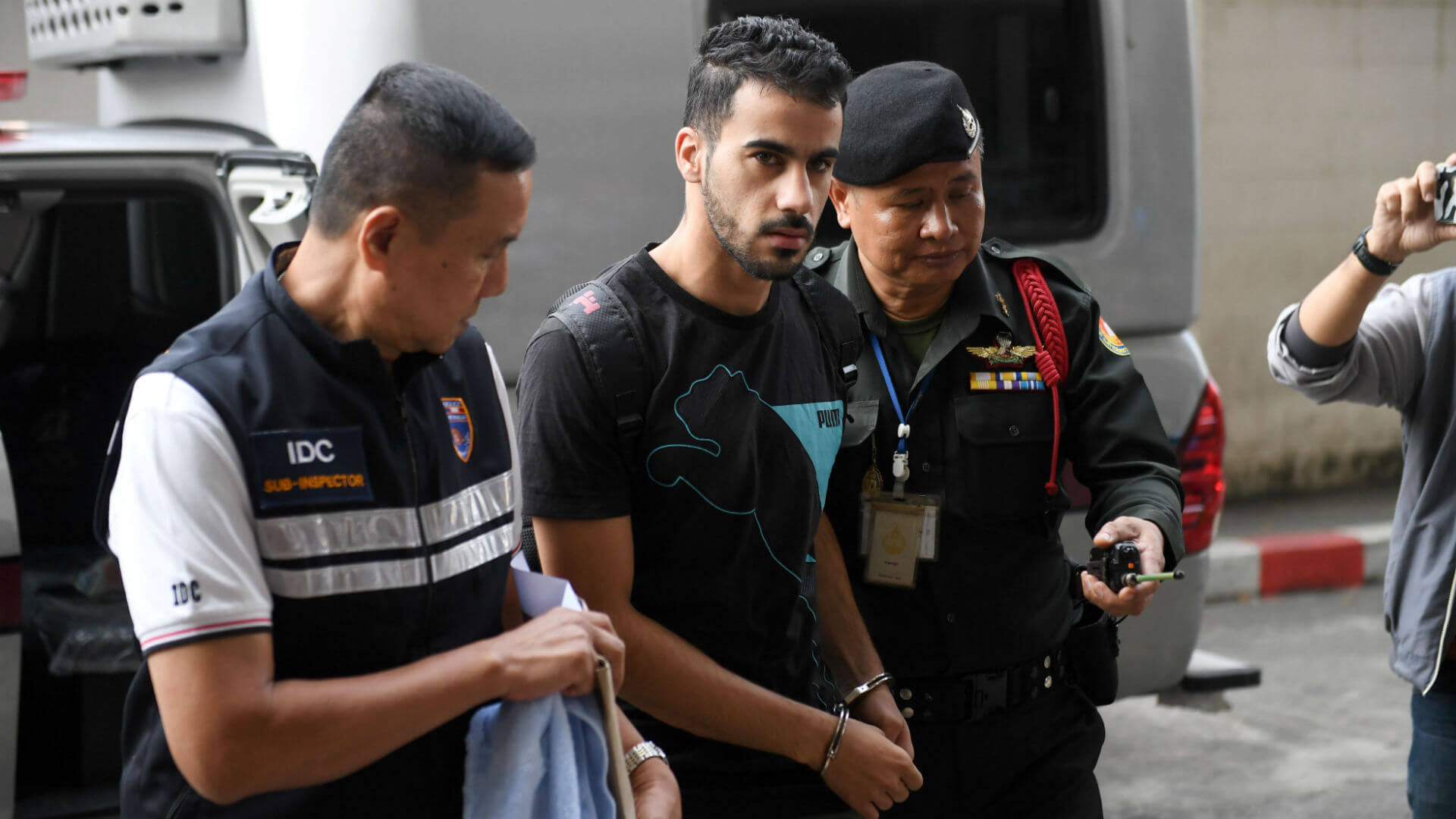 Bahrani football player being held in Thailand continues to draw global attention, will be held until at least mid April
