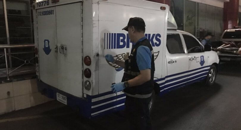 Brinks heist nets gun-wielding thieves Bt7.2m