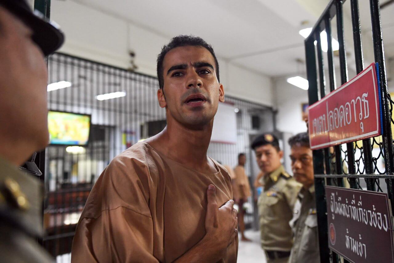 Canberra cancels Bangkok football game in protest at Bahraini footballer's detention