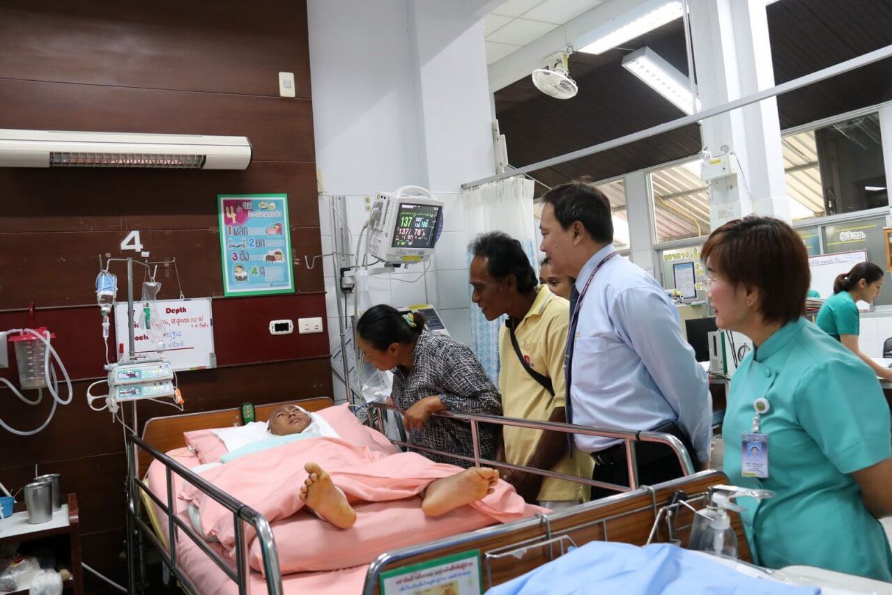 His Majesty pays boy’s medical costs after Phang Nga dog attack