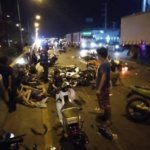 Illegal bike race turns deadly in Samut Sakhon