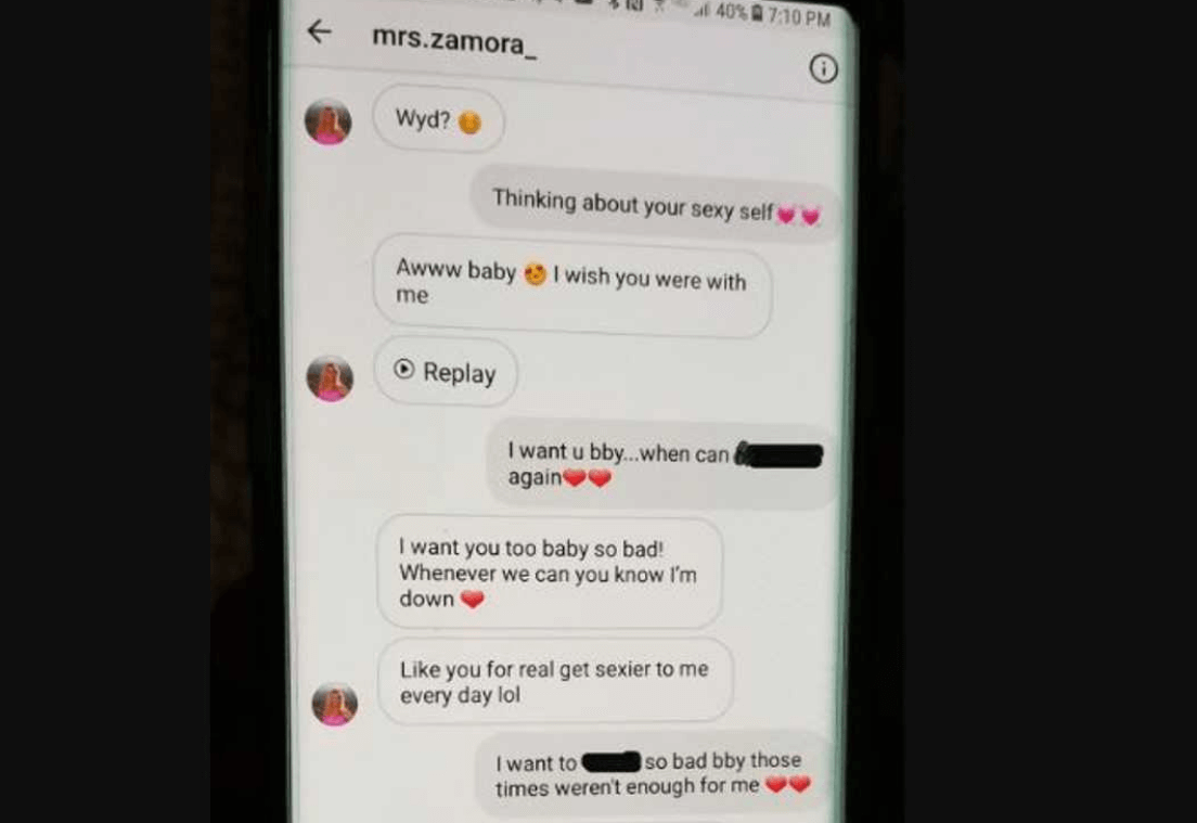 Messages From Teacher Brittany Zamora To 13-Year-Old Pupil Revealed. alt. 
