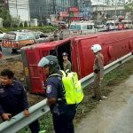 7 Chinese hurt in Jomtien tour bus crash