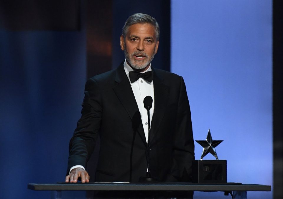 Actor George Clooney calls for boycott of Brunei-owned hotels