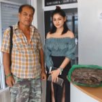 Father and Daughter files report of ownership on 11 Kilos of Ambergris.