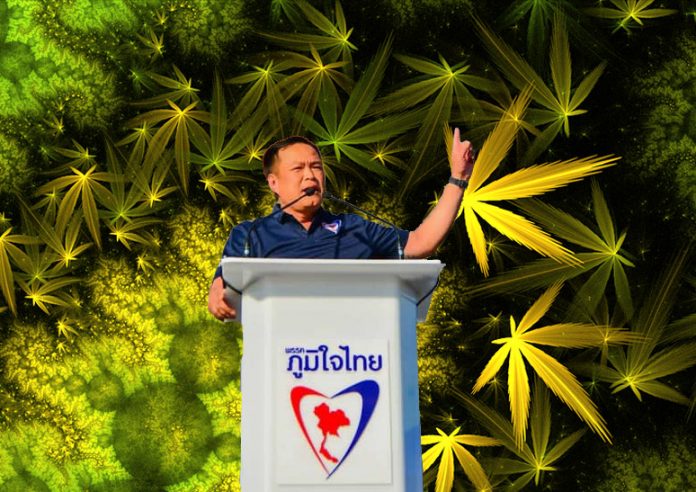 IN THAILAND, GOVT LEADS THE MONETIZATION OF CANNABIS