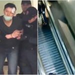 Man throws wife from fourth floor of airport