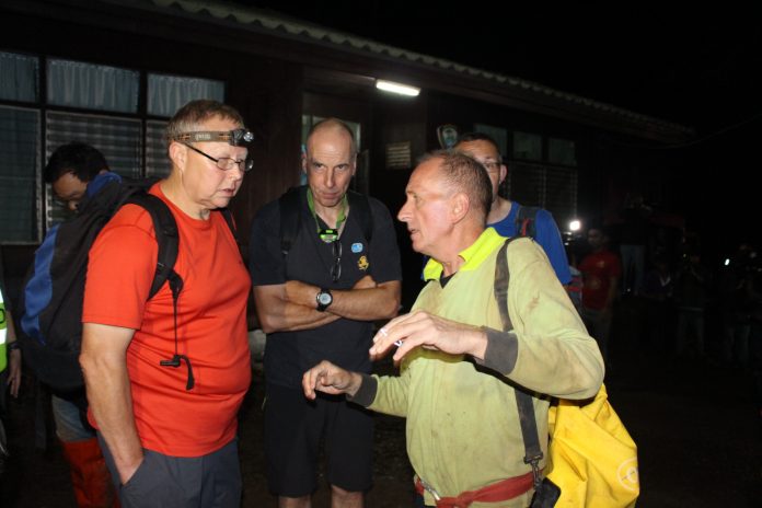 NAT GEO MAKING DOC ON THAI CAVE HEROES