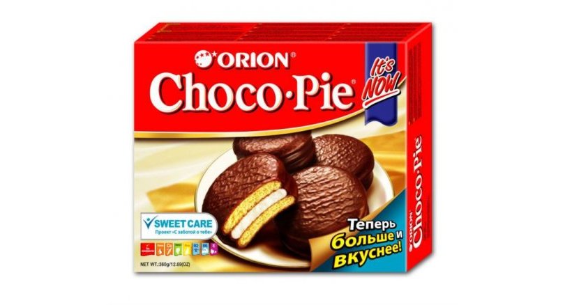 Overseas sales of Choco pie, Bibigo Mandu, Shin Ramen