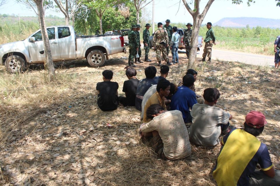 12 undocumented Cambodians arrested in rubber plantation
