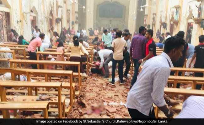 137 dead as blasts hit Sri Lanka churches, hotels