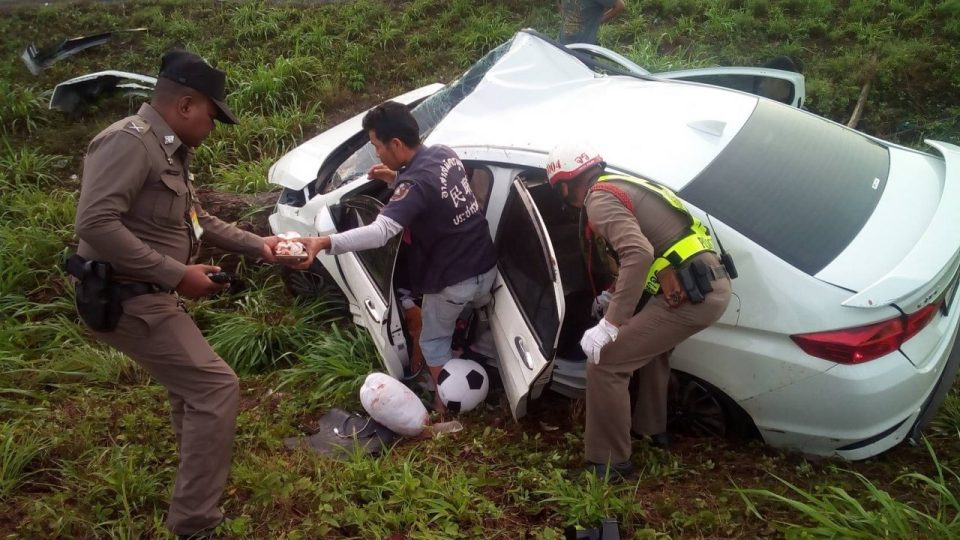 Road Carnage results for Songkran