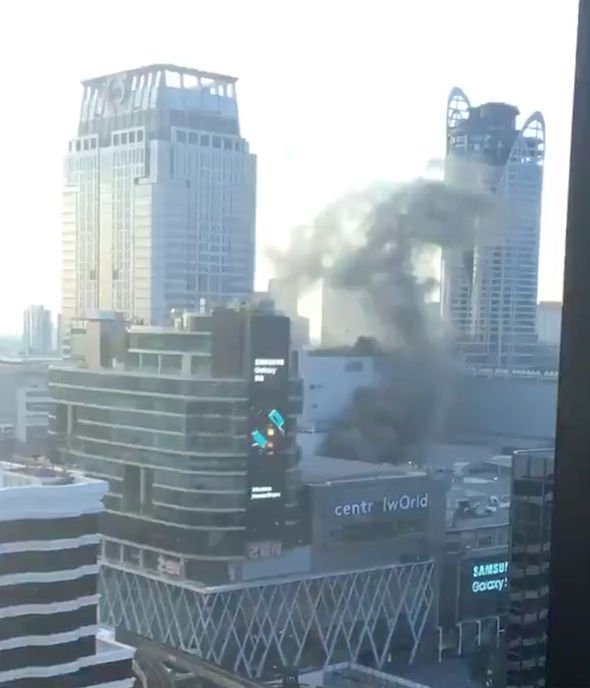 Bangkok Fire At Least One Dead In Horror Blaze At Top Tourist Hotel And