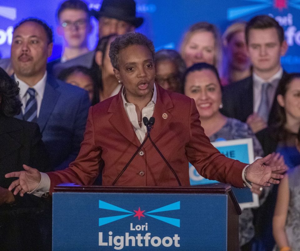 Black, gay woman elected Chicago mayor in historic vote