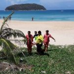 Body washed up in Phuket