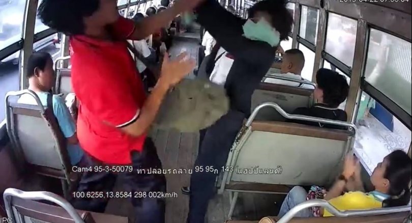 Bus conductor slapped over fare rise