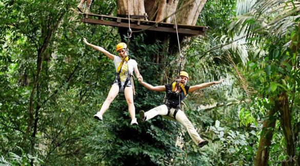 Canadian tourist dies in Chiang Mai zipline plunge