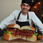 Emperor burger: Tokyo chef whips up $900 monster for new monarch