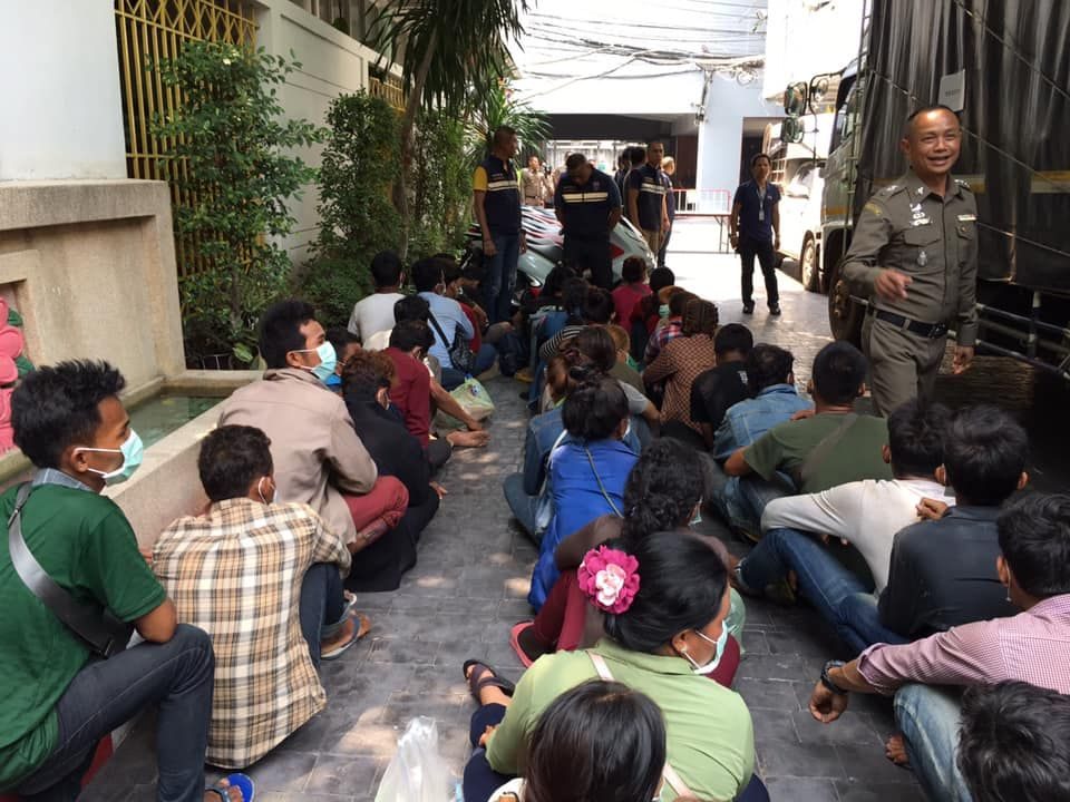 Four Thais arrested in migrant smuggling raid