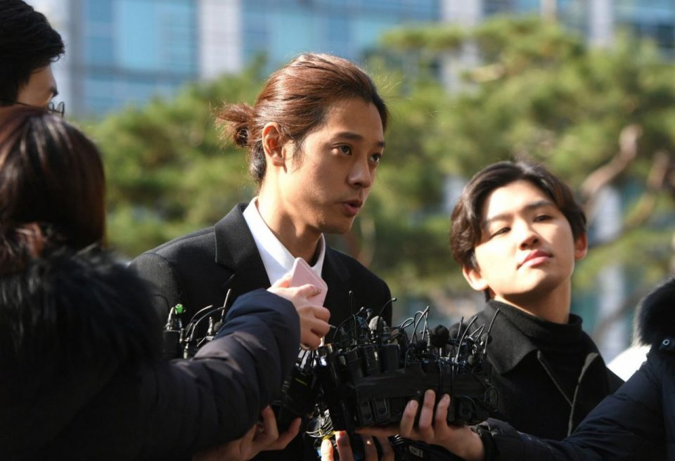 Latest : Jung Joon-young indicted on spycam charge