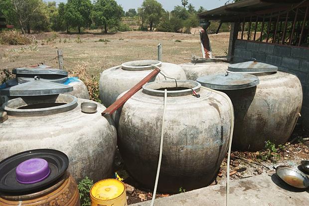 Korat now running out of WATER