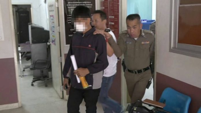 Man arrested for raping 13-year-old girl in Lamphun