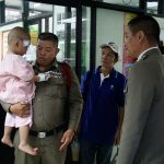 Nongprue suspends police volunteers after toddler clubbed in head