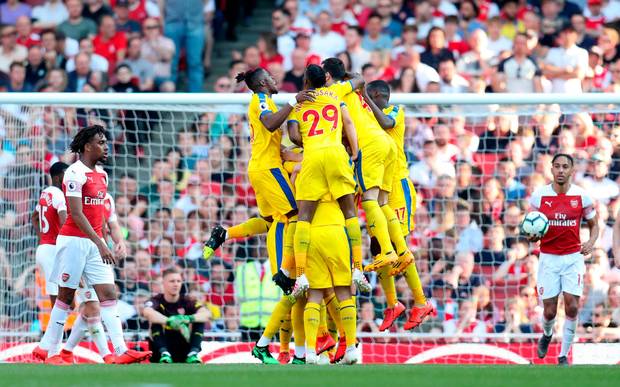 Away Day Specialists Crystal Palace Shock