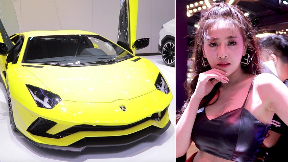 Pretties Return To Bangkok Motor Show And Sales Soar!