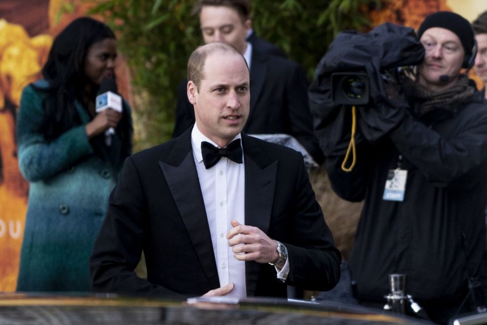 Prince William delves into UK's secretive spy world