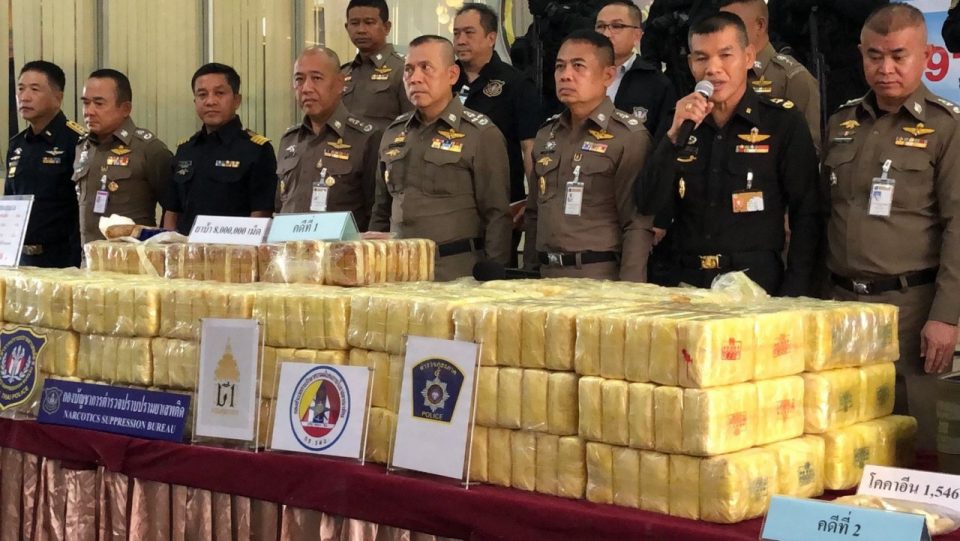 300 million meth pills seized in six months