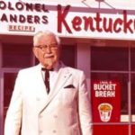 At age 65 Colonel Sanders created the second largest restaurant chain in the world