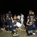 Attempted murder on Pattaya Beach? Chinese tourist in hospital