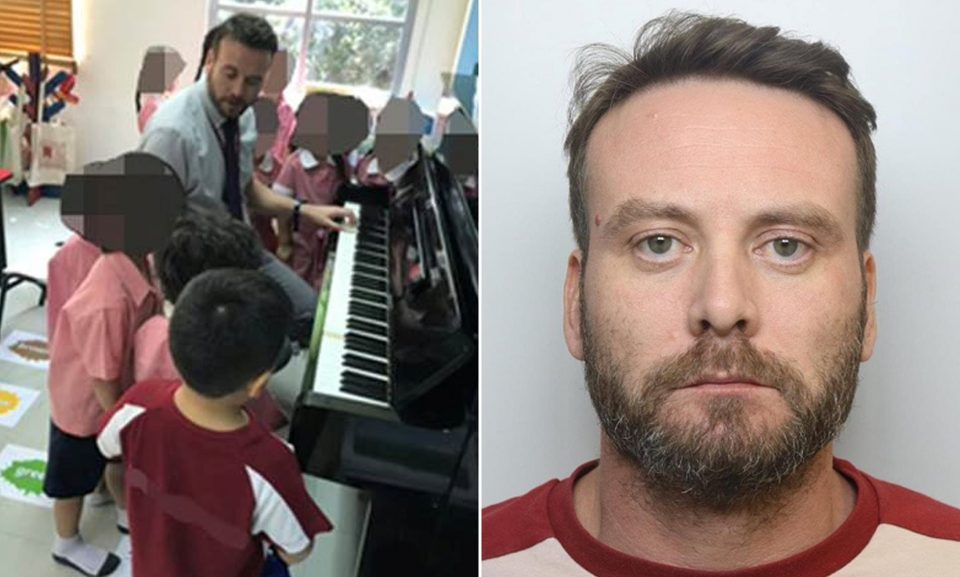 Bangkok English teacher jailed for child abuse offences