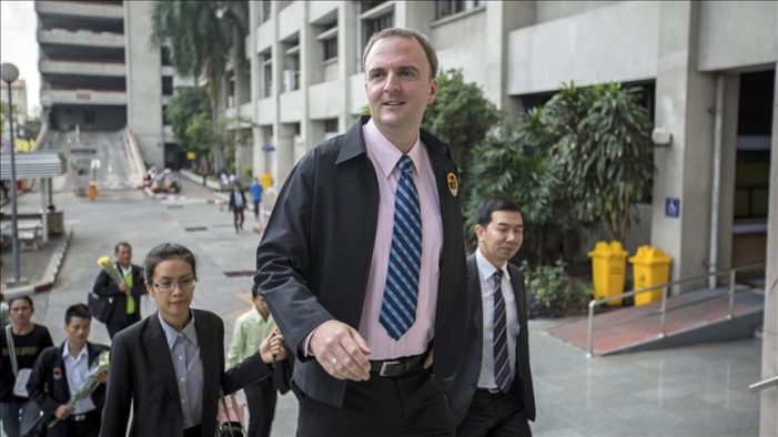 British activist hit with Bt10 million defamation judgment in Thai court